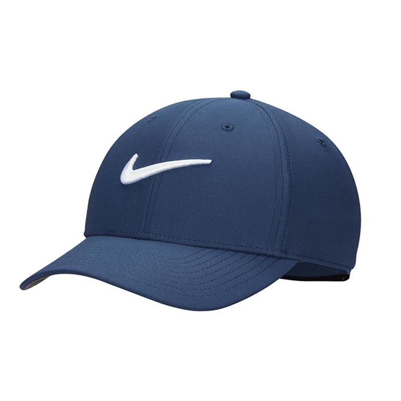 Nike Dri-Fit Structured Swoosh Cap - Navy  - main image