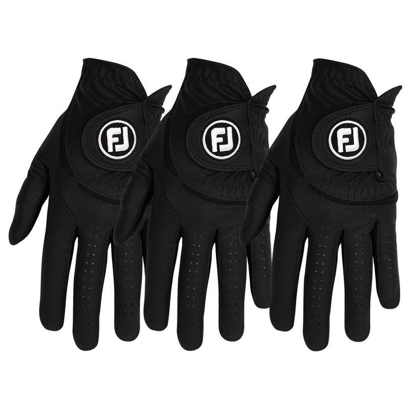 FootJoy WeatherSof Womens Black Golf Glove - Multi-Buy Offer - main image