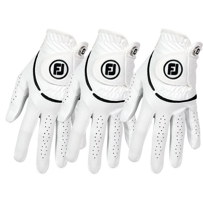 FootJoy WeatherSof Womens White Golf Glove - Multi-Buy Offer - main image