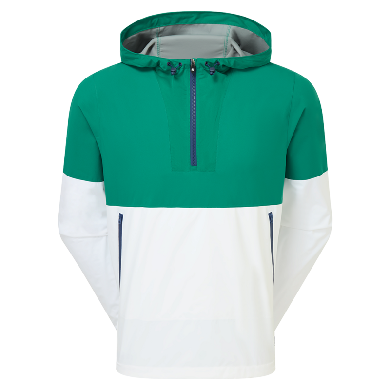 FootJoy Hydrolite X Golf Hoodie - Field Green