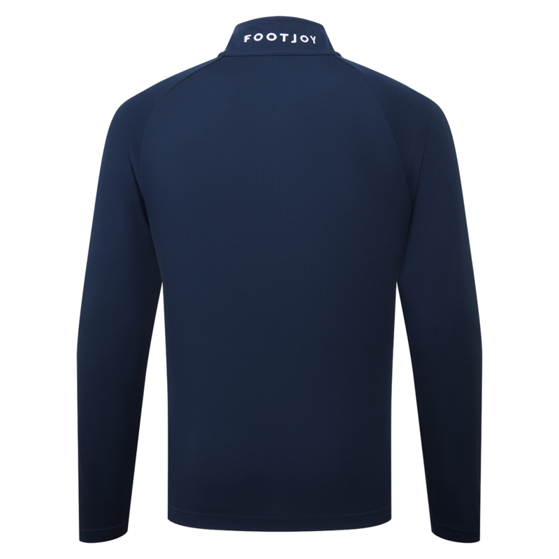 Footjoy Woodmark Chill Out Pullover - Navy/White - main image