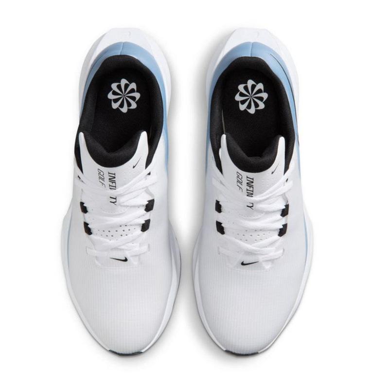 Nike Infinity G NN Golf Shoes - White/Metallic Silver/Black - main image