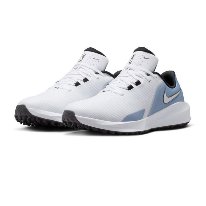 Nike Infinity G NN Golf Shoes - White/Metallic Silver/Black - main image
