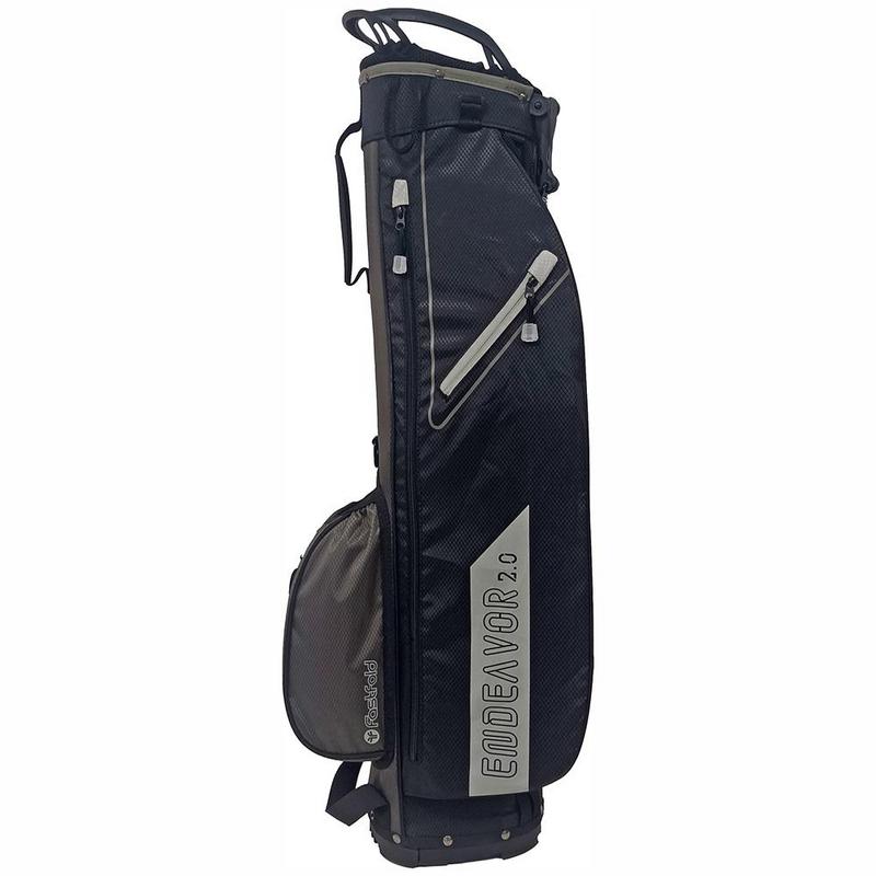 FastFold Endeavor 2.0 Golf Stand Bag - Black/Grey - main image