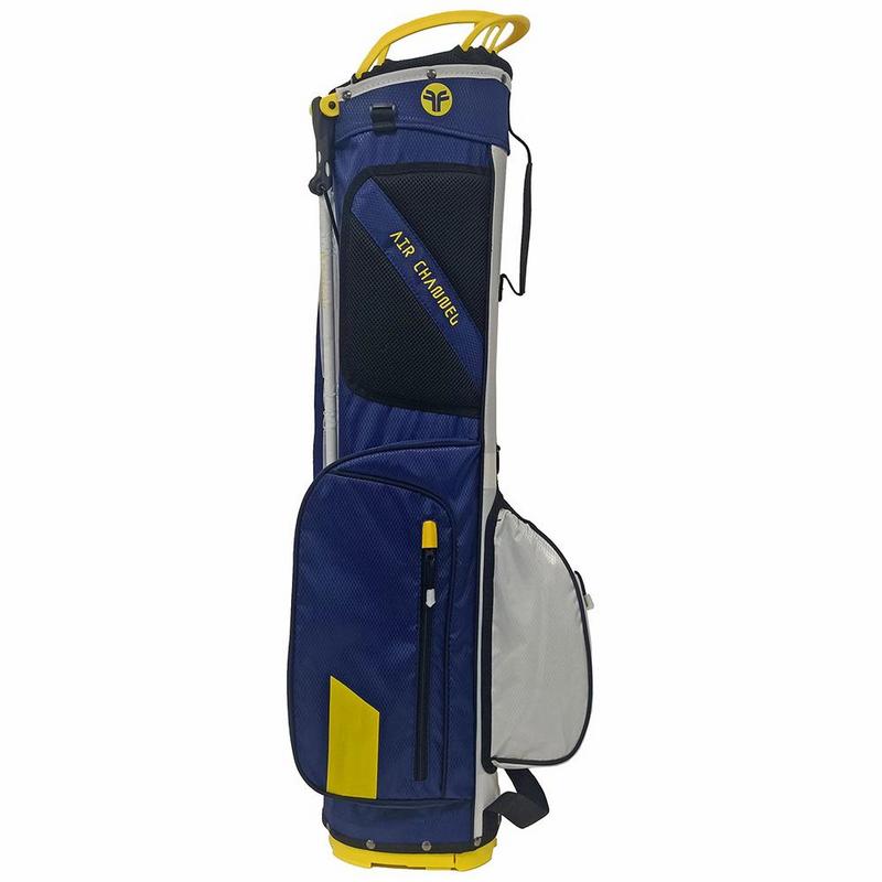 FastFold Endeavor 2.0 Golf Stand Bag - Navy/Grey - main image