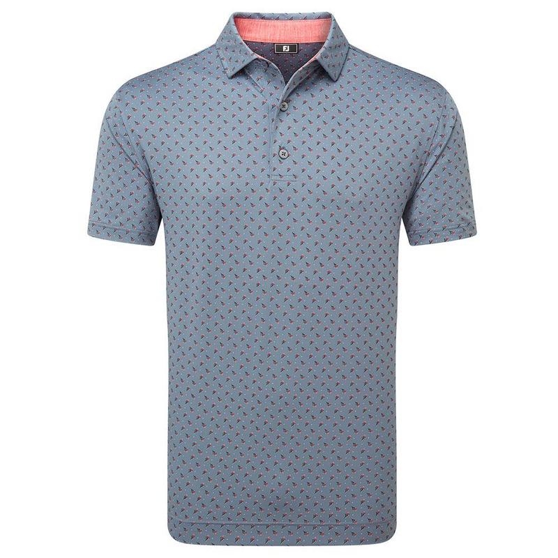 FootJoy Flower Bud Foulard Lisle - Flint - main image