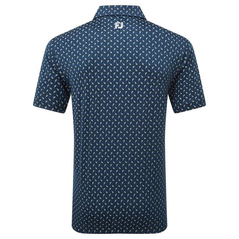 FootJoy Flower Bud Foulard Lisle - Navy - main image