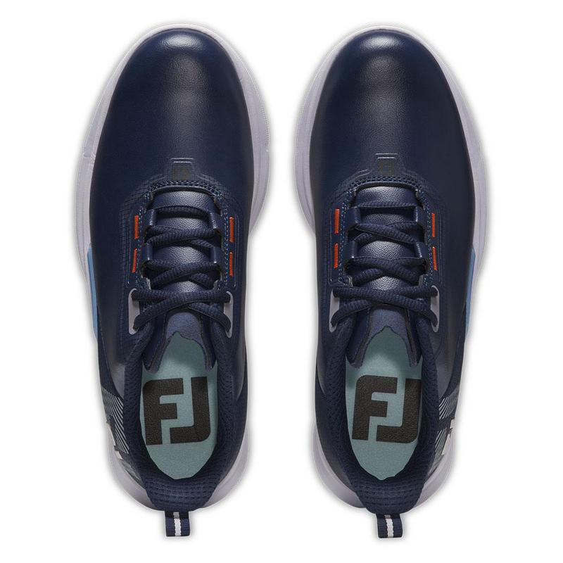 FootJoy Fuel Ladies Golf Shoes - Navy/White/Pink - main image