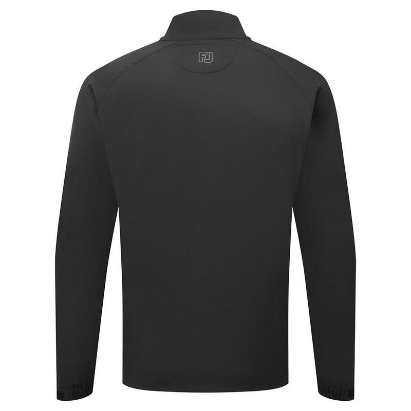 FootJoy Full-Zip Zephyr Golf Windshirt - Black - main image