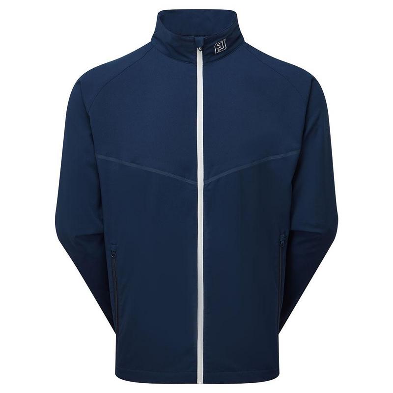 FootJoy Full-Zip Zephyr Golf Windshirt - Navy