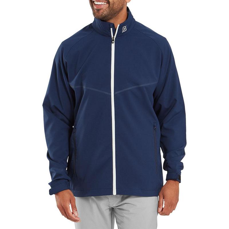 FootJoy Full-Zip Zephyr Golf Windshirt - Navy - main image
