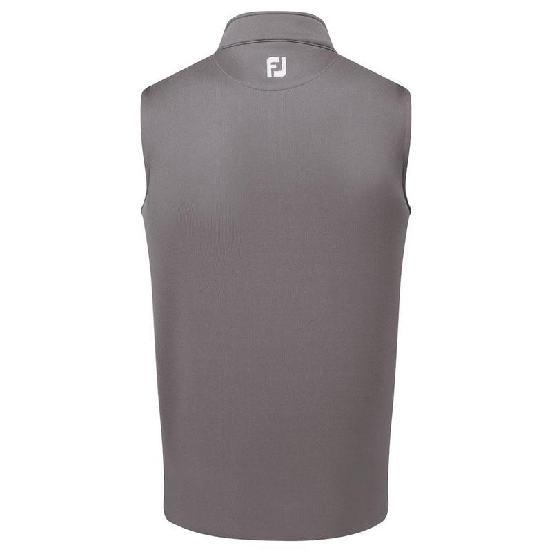 FootJoy Half Zip Vest - Gravel - main image