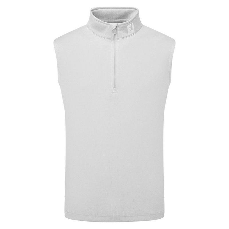 Half Zip Vest - Grey