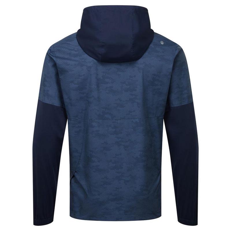 FootJoy Hydrolite X Golf Hoodie - Navy Camo - main image