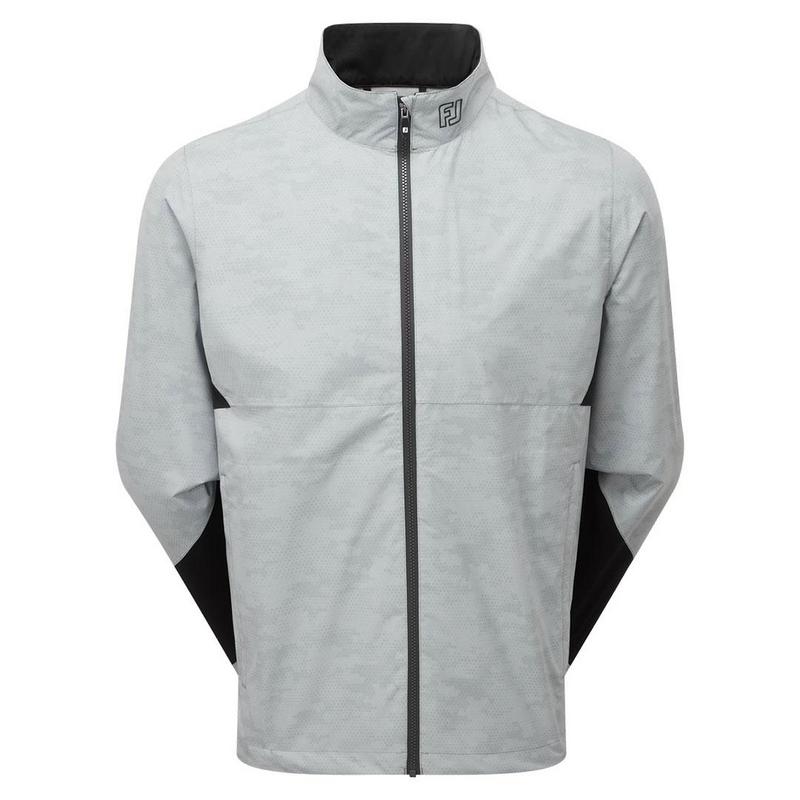 FootJoy Hydrolite X Golf Jacket - Grey Camo - main image