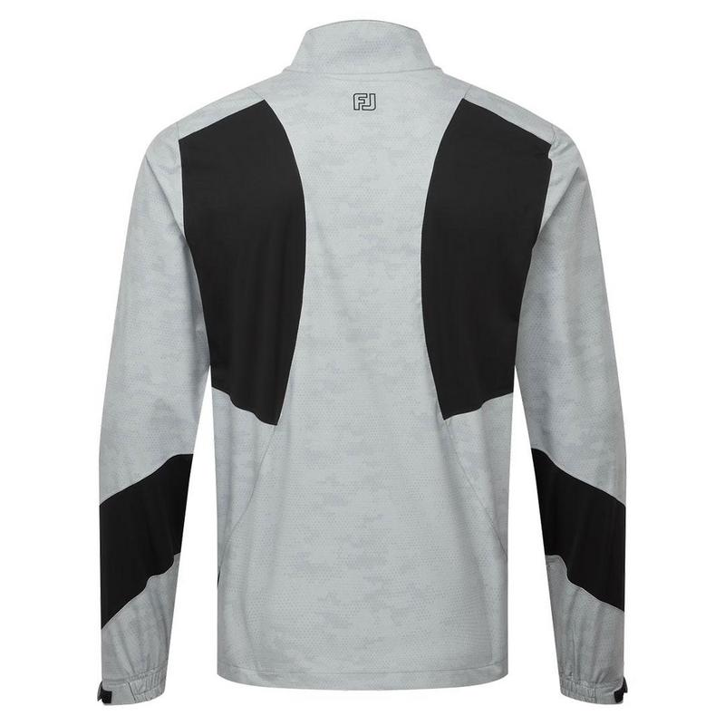FootJoy Hydrolite X Golf Jacket - Grey Camo - main image