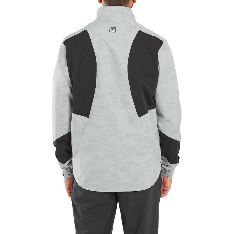 FootJoy Hydrolite X Golf Jacket - Grey Camo - main image