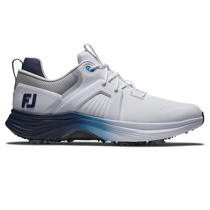 FootJoy Hyperflex Carbon Golf Shoes - White/Navy/Blue - main image