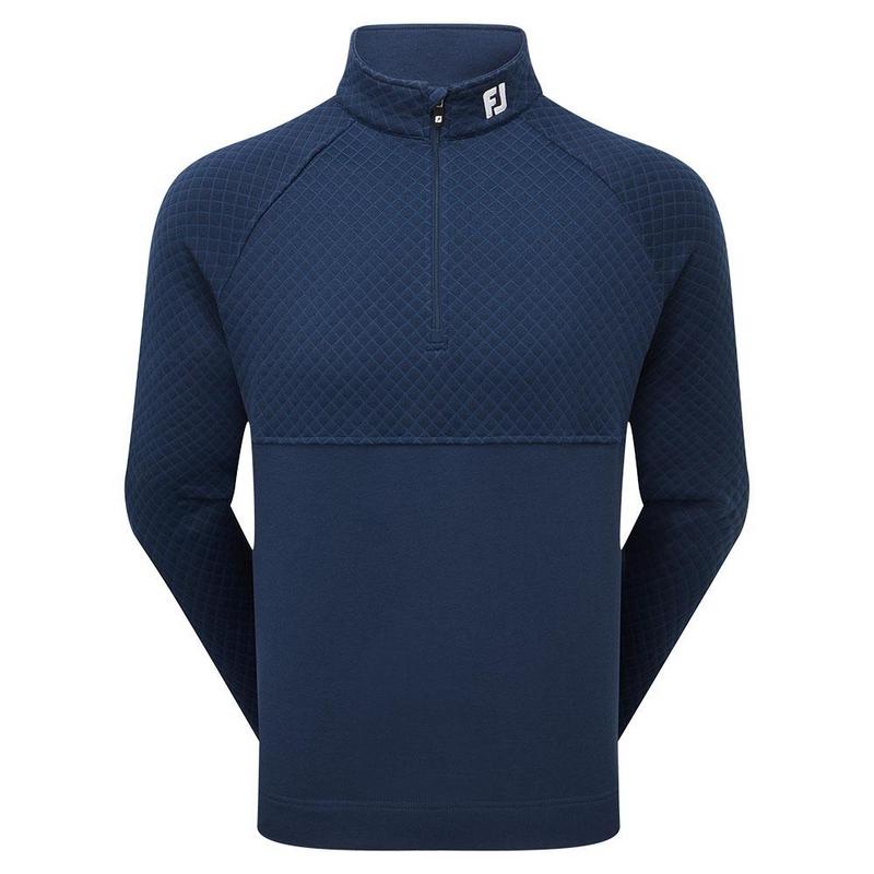 FootJoy Jacquard Thermal Golf Chill-Out - Navy