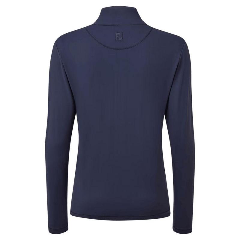 FootJoy Ladies Full-Zip Midlayer Golf Sweater - Navy - main image