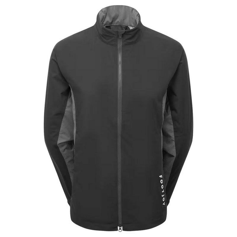FootJoy Ladies Hydrolite X Golf Jacket - Black/White Dot