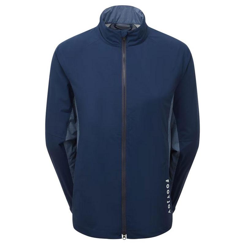 Ladies Hydrolite X Golf Jacket - Navy/White Dot
