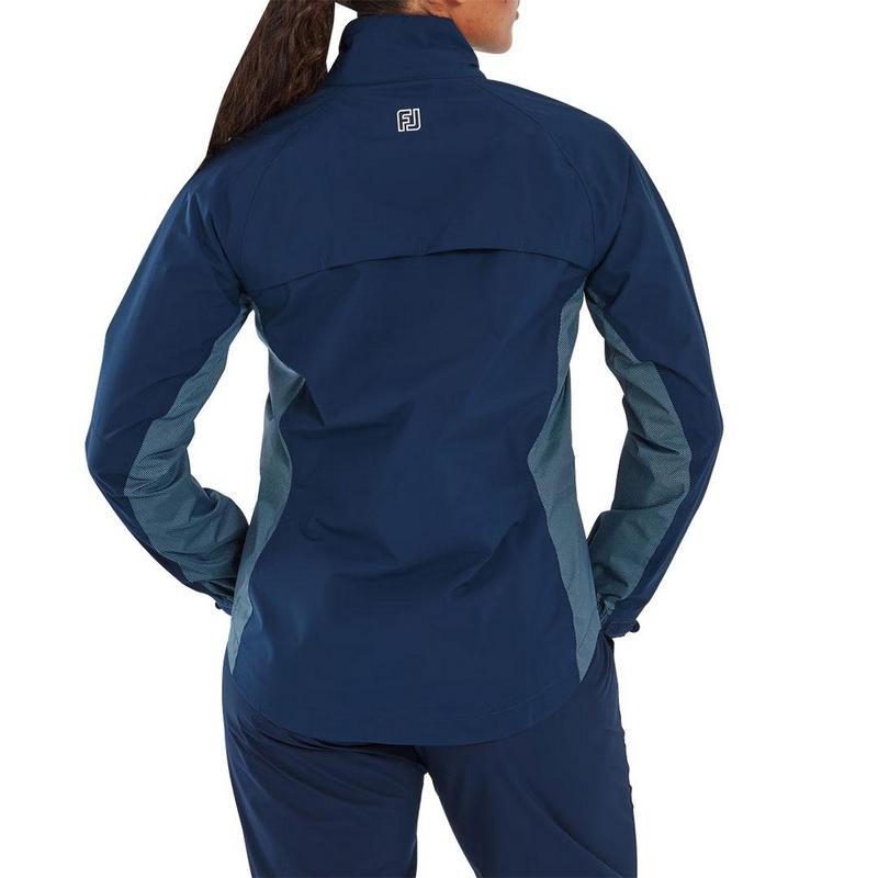 FootJoy Ladies Hydrolite X Golf Jacket - Navy/White Dot - main image