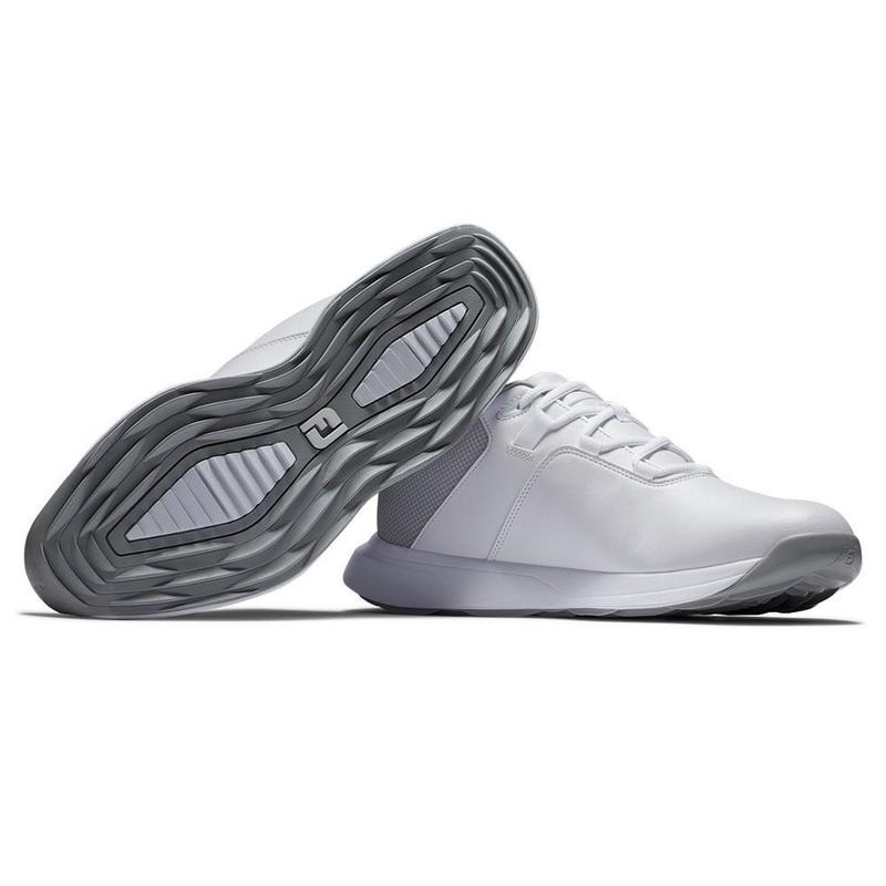 FootJoy ProLite Golf Shoes - White/Grey - main image