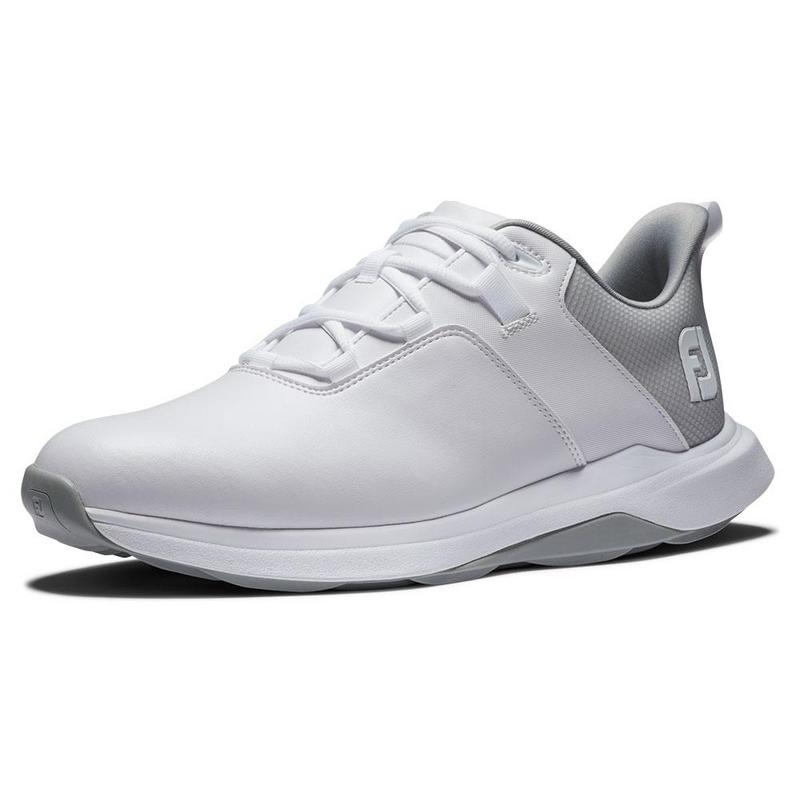 FootJoy ProLite Golf Shoes - White/Grey - main image