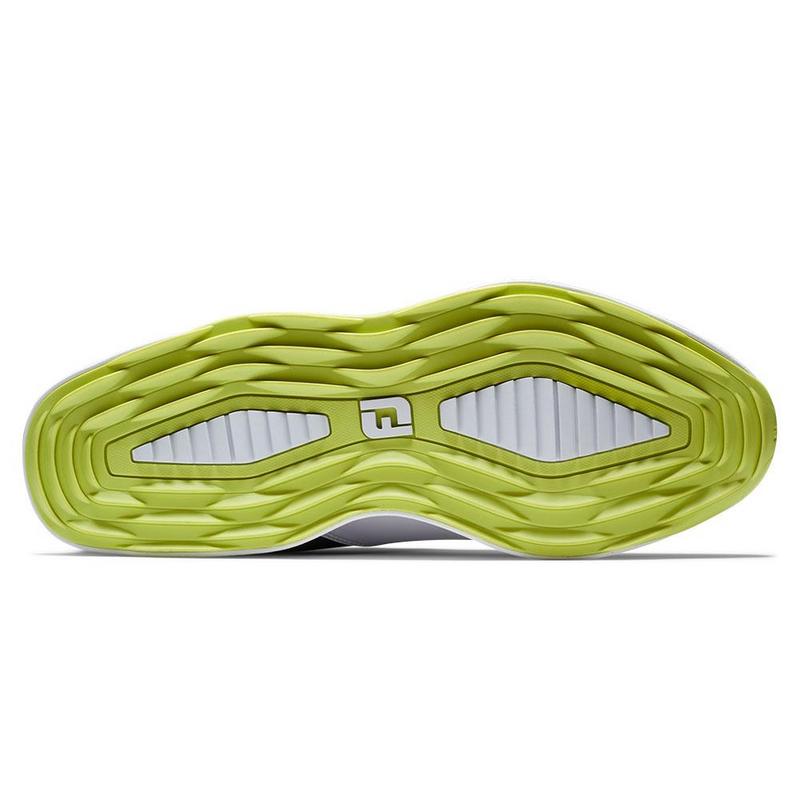 FootJoy ProLite Golf Shoes - White/Navy/Lime - main image