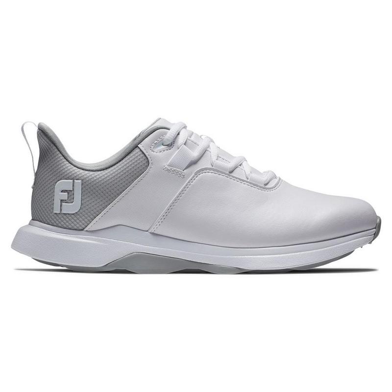 FootJoy ProLite Womens Golf Shoes - White/Grey - main image