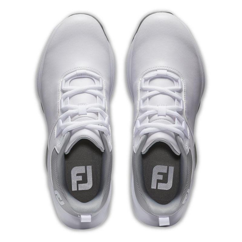 FootJoy ProLite Womens Golf Shoes - White/Grey - main image