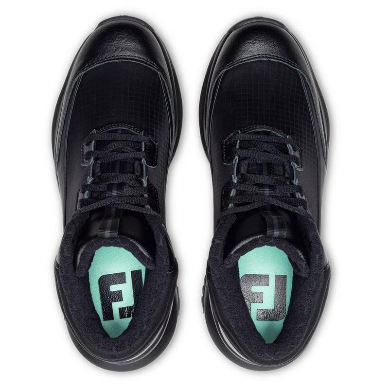 FootJoy Stormwalker Ladies Golf Boots - Black - main image