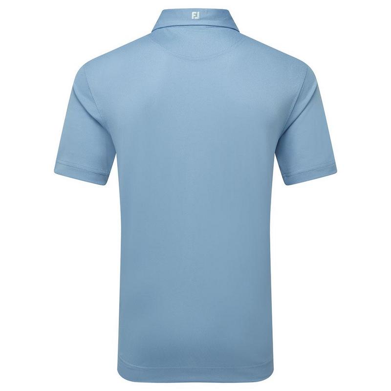 FootJoy Stretch Pique Solid Mens Shirt 25 - Blue Jay - main image