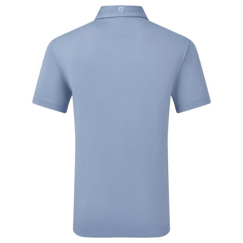 FootJoy Stretch Pique Solid Shirt - Storm - main image