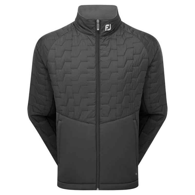 ThermoSeries Insulated Golf Jacket - Black