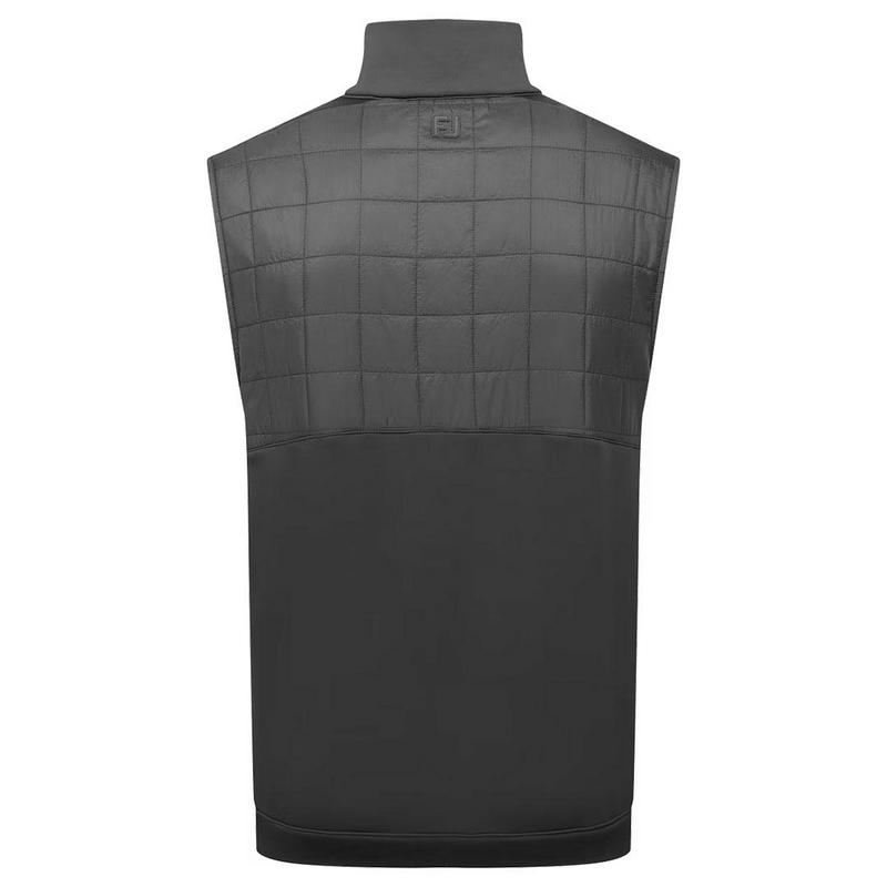 FootJoy ThermoSeries Lightweight Insulated Golf Vest - Black - main image