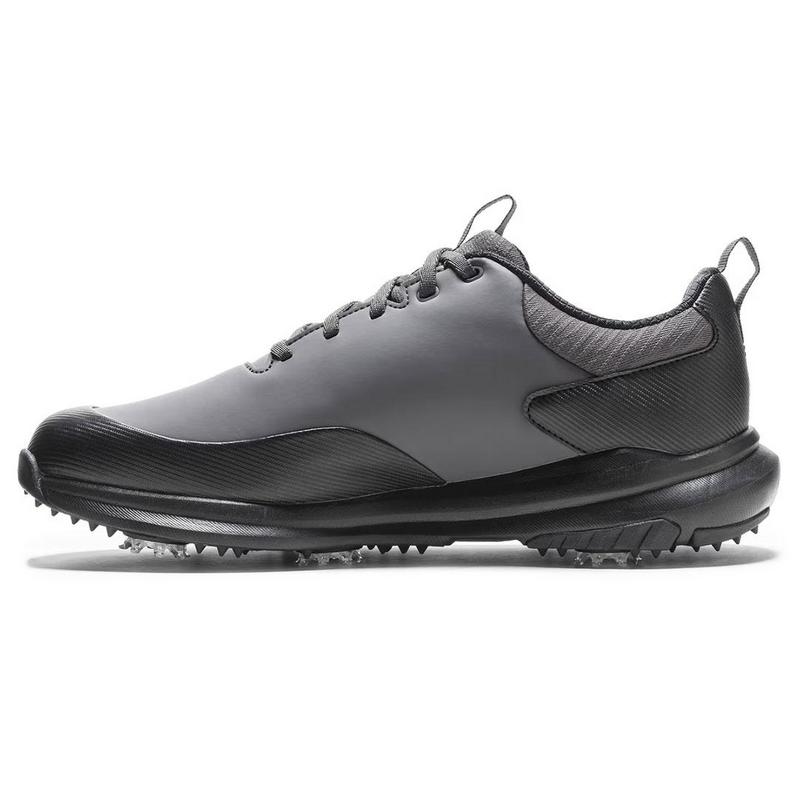 FootJoy Tour Rival Golf Shoes - Charcoal/Grey/Black - main image