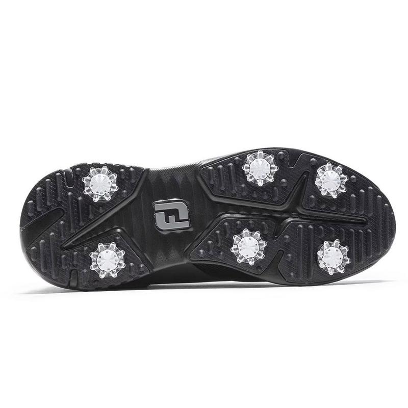 FootJoy Tour Rival Golf Shoes - Charcoal/Grey/Black - main image
