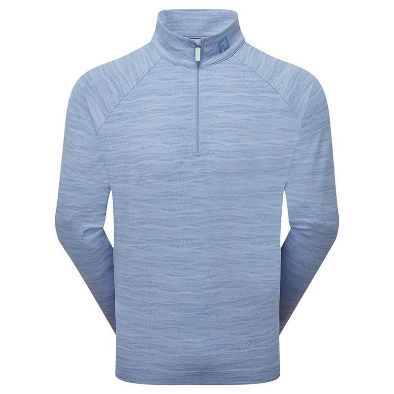 FootJoy Wave Jacquard Chill-Out - Blue Jay - main image