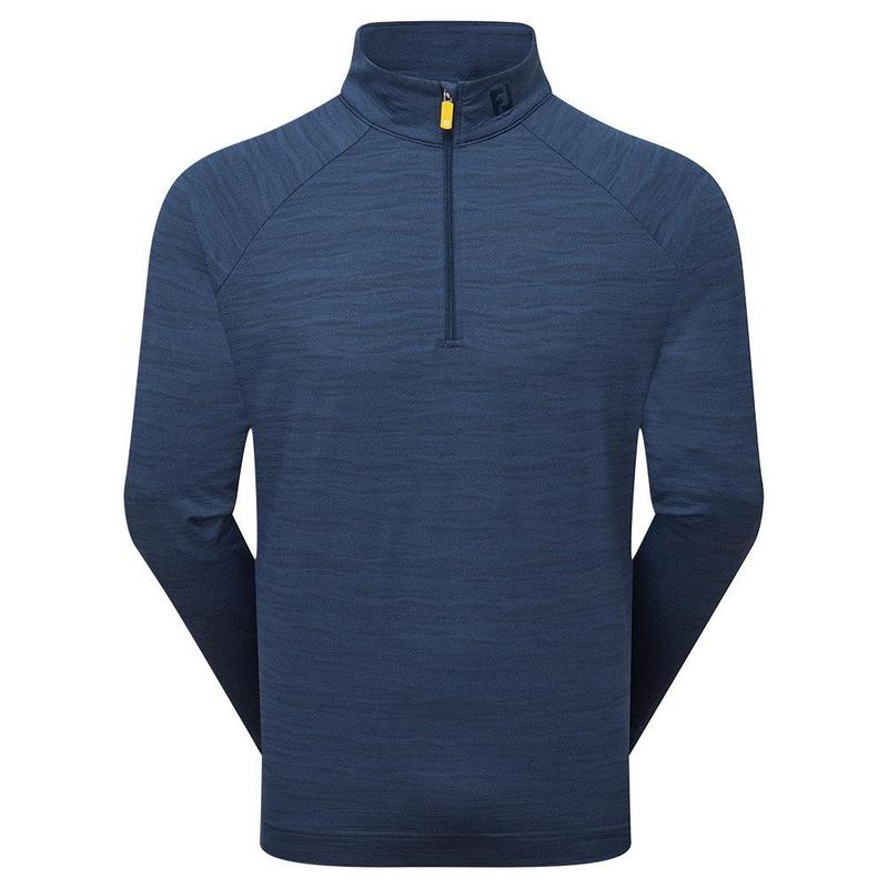 FootJoy Wave Jacquard Chill-Out - Navy - main image