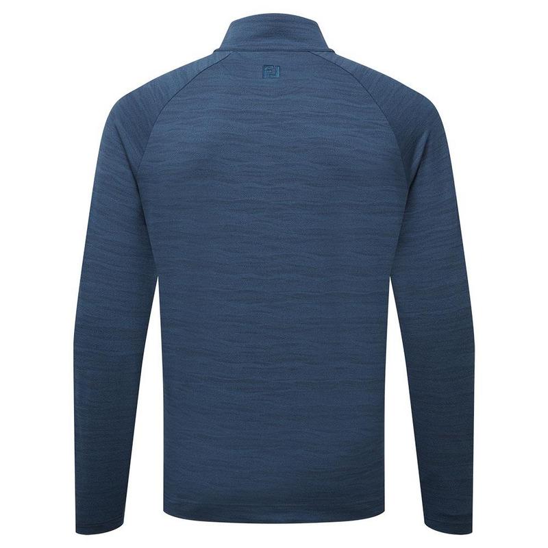 FootJoy Wave Jacquard Chill-Out - Navy - main image