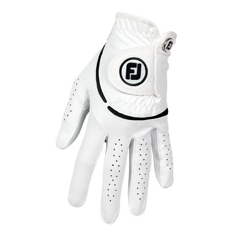 FootJoy WeatherSof Womens White Golf Glove - Multi-Buy Offer - main image