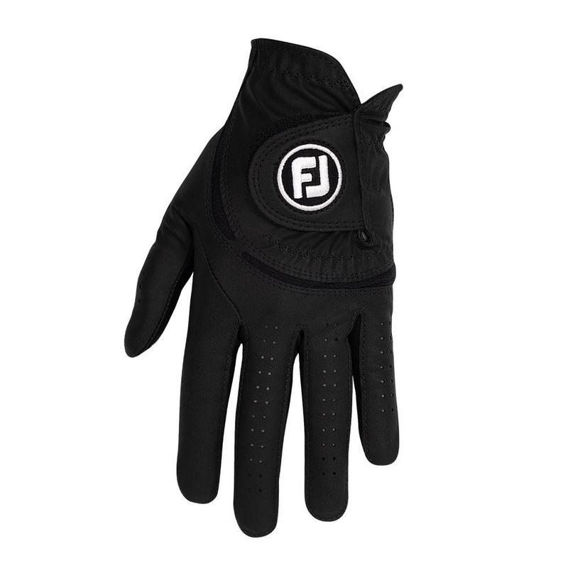 FootJoy WeatherSof Golf Glove - Black - Multi-Buy Offer - main image