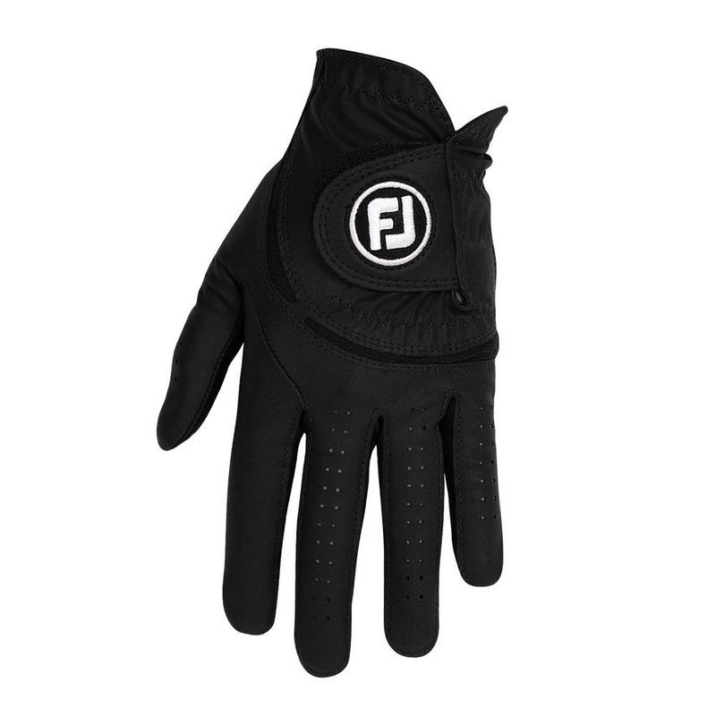 FootJoy WeatherSof Golf Glove 2024 - Black (3-Pack) - main image