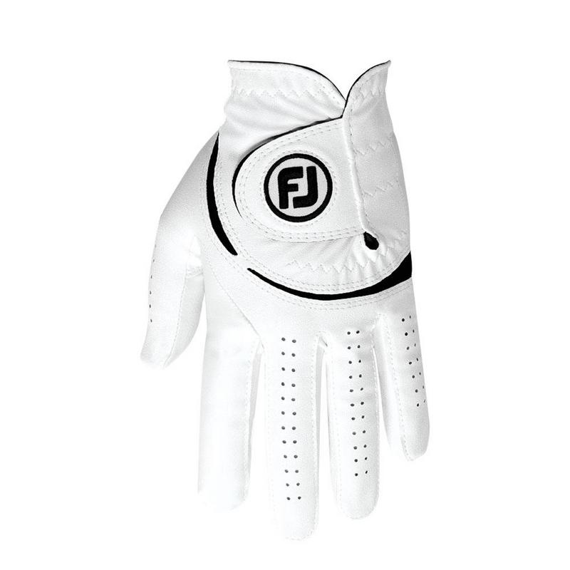 FootJoy WeatherSof Mens White Golf Glove - Multi-Buy Offer - main image
