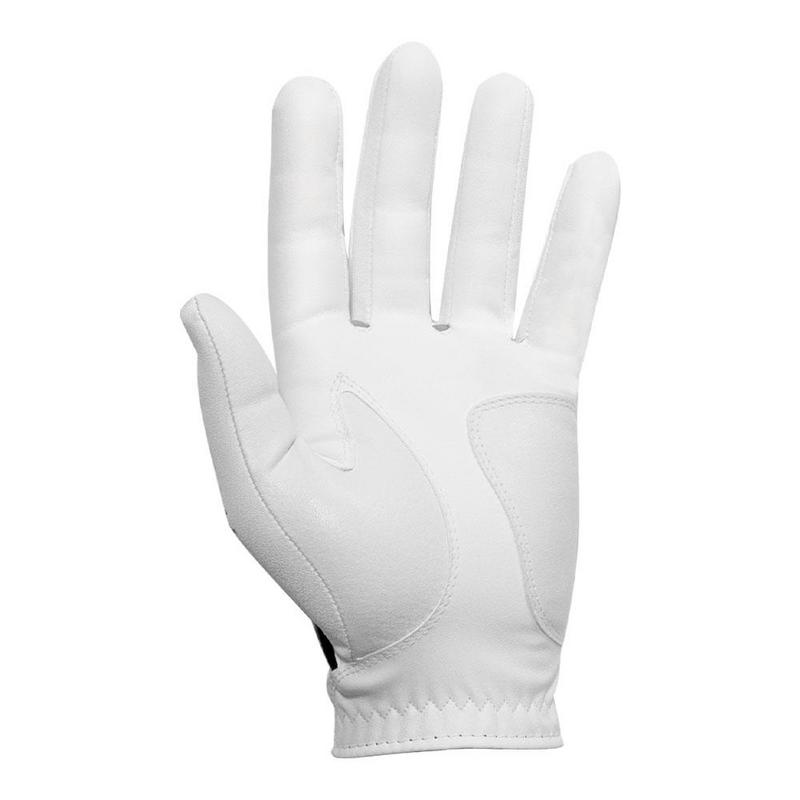 FootJoy WeatherSof Mens White Golf Glove - Multi-Buy Offer - main image