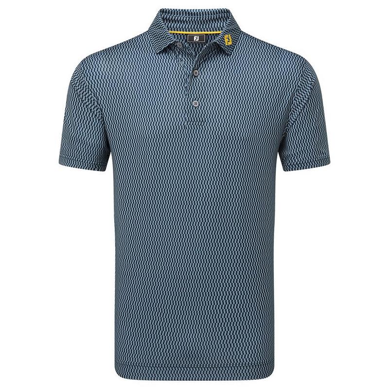 FootJoy Wiggle Print Lisle - Navy / Grey / White - main image