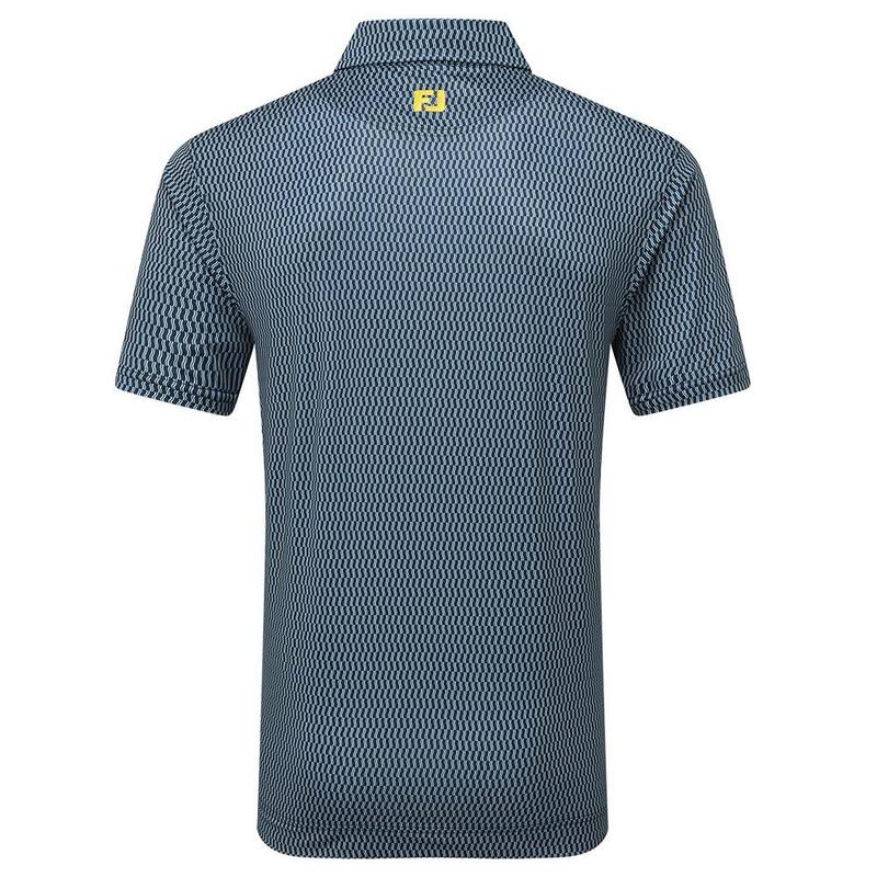 FootJoy Wiggle Print Lisle - Navy / Grey / White - main image