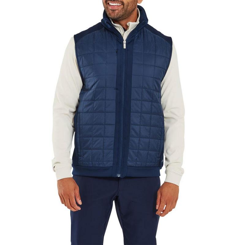 FootJoy ThermoSeries Lightweight Insulated Golf Vest - Navy - main image